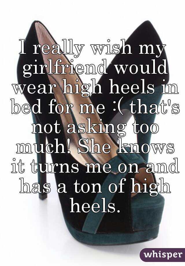 High heels girlfriend